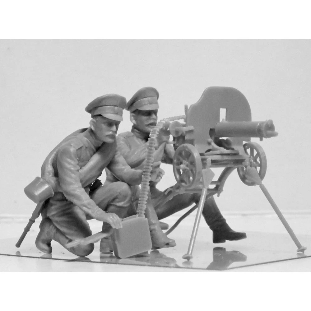 ICM 35698 1/35 WWI Russian Maxim MG Team - Image 7