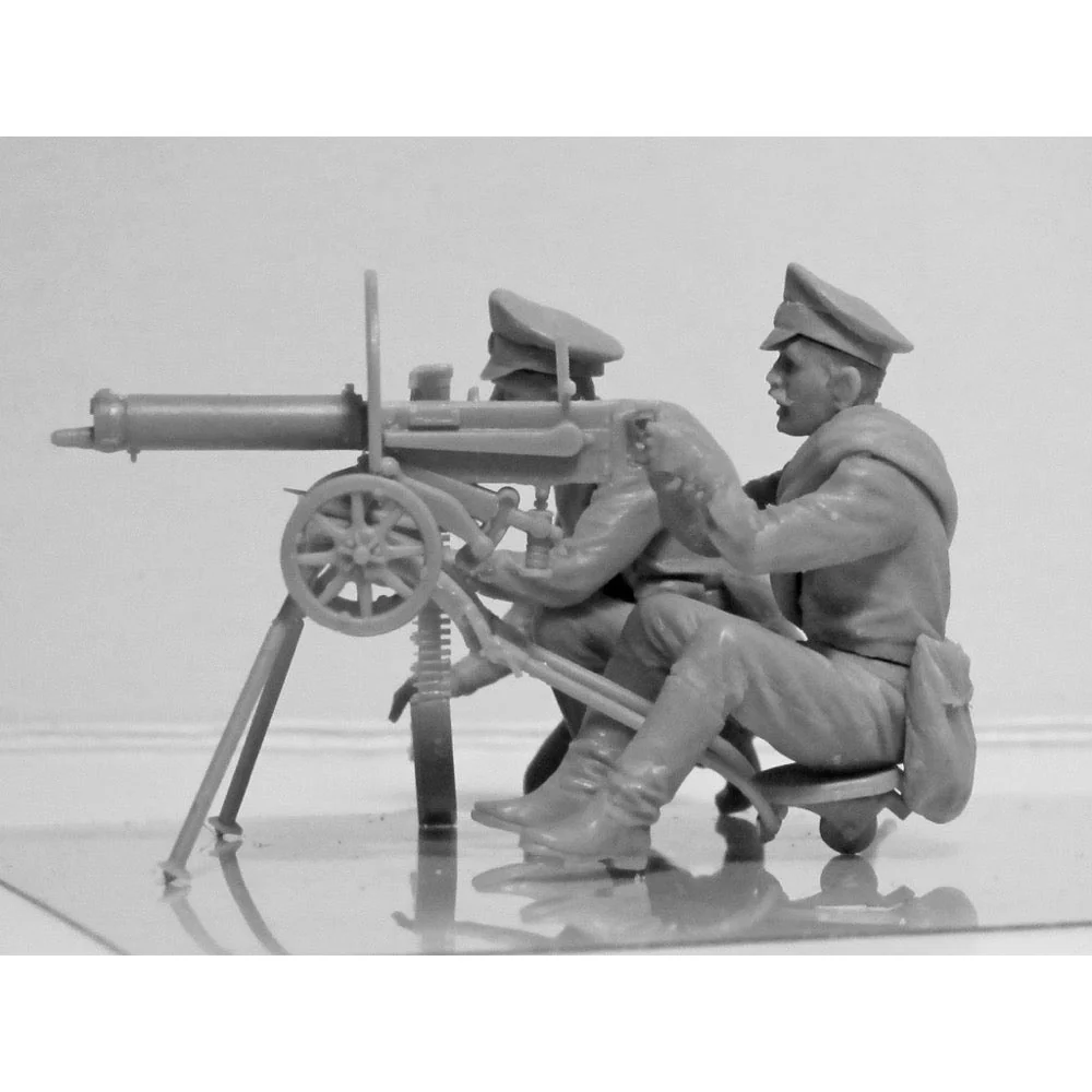ICM 35698 1/35 WWI Russian Maxim MG Team - Image 8
