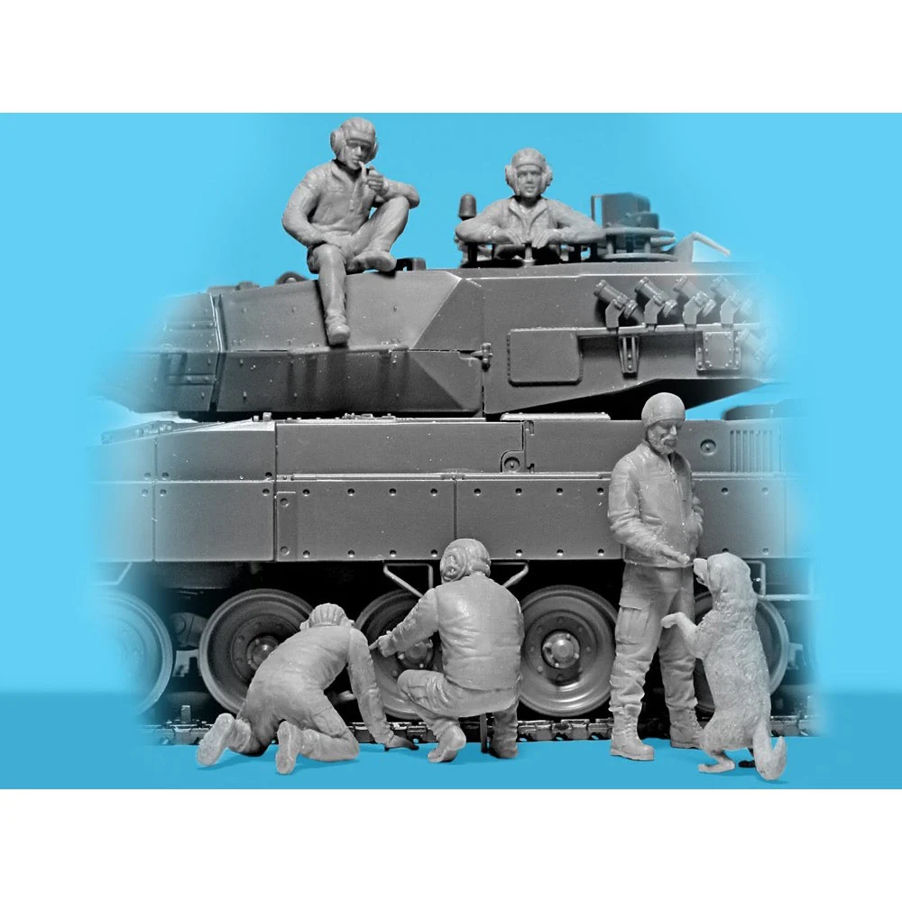 ICM 35757 1/35 Leopard crew of the Armed Forces of Ukraine - Image 2