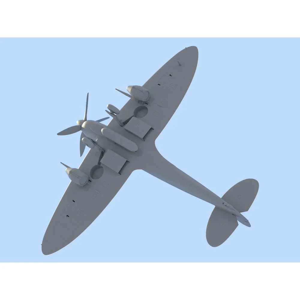 ICM 48060 1/48 Spitfire Mk.IXC Beer Delivery WWII British Fighter - Image 5