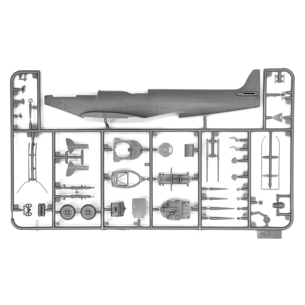 ICM 48071 1/48 Spitfire Mk.XVI WWII British Fighter - Image 2