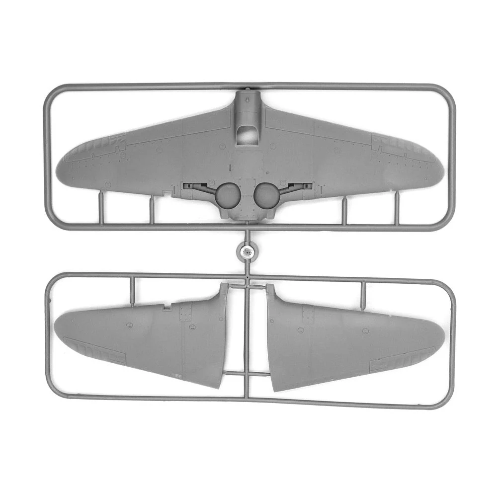 ICM 48091 1/48 LaGG-3 series 1-4 WWII Soviet Fighter - Image 4