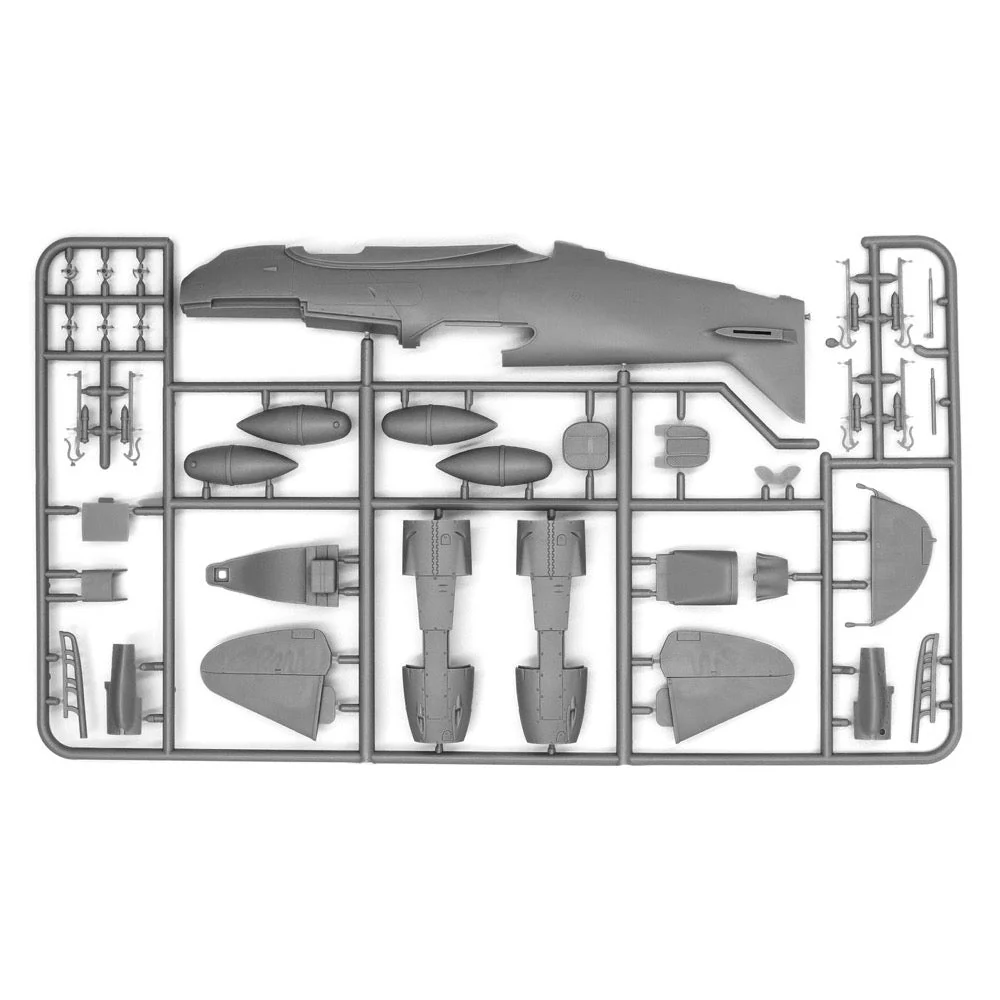 ICM 48093 1/48 LaGG-3 series 7-11 WWII Soviet Fighter - Image 3