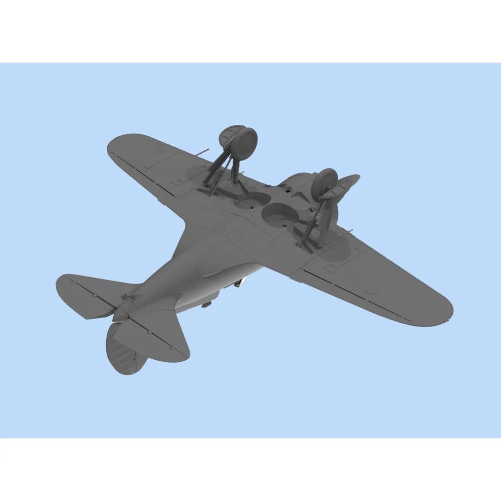 ICM 48097 1/48 I-16 type 24 WWII Soviet Fighter - Image 10