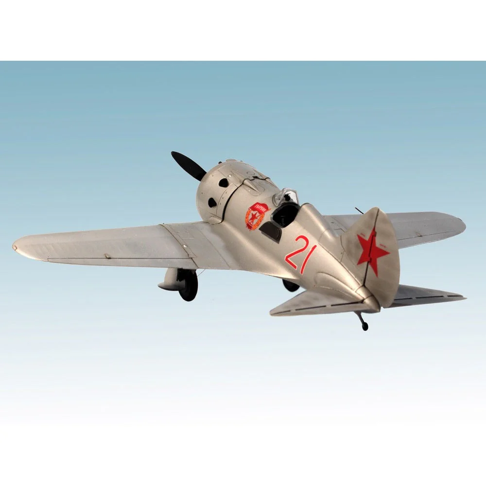 ICM 48097 1/48 I-16 type 24 WWII Soviet Fighter - Image 5