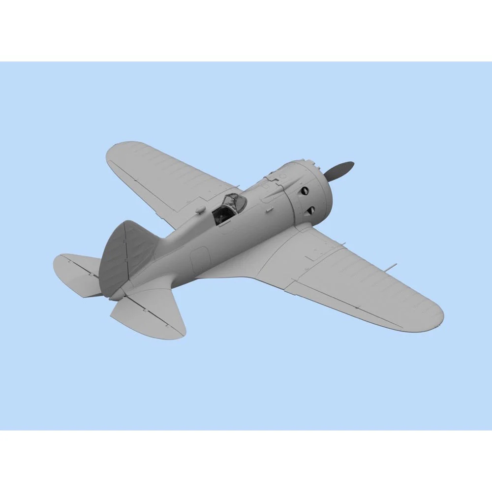 ICM 48097 1/48 I-16 type 24 WWII Soviet Fighter - Image 6