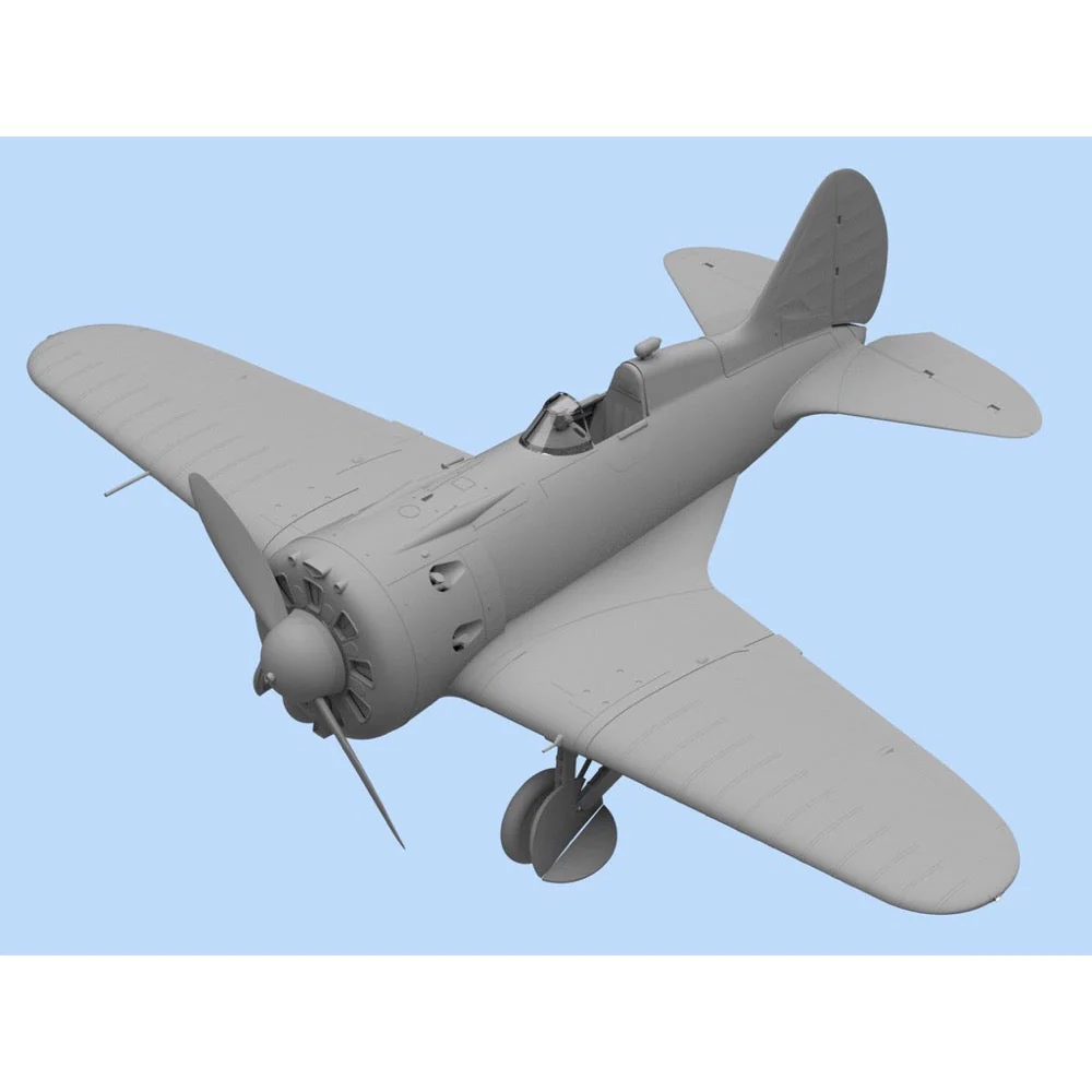 ICM 48097 1/48 I-16 type 24 WWII Soviet Fighter - Image 8