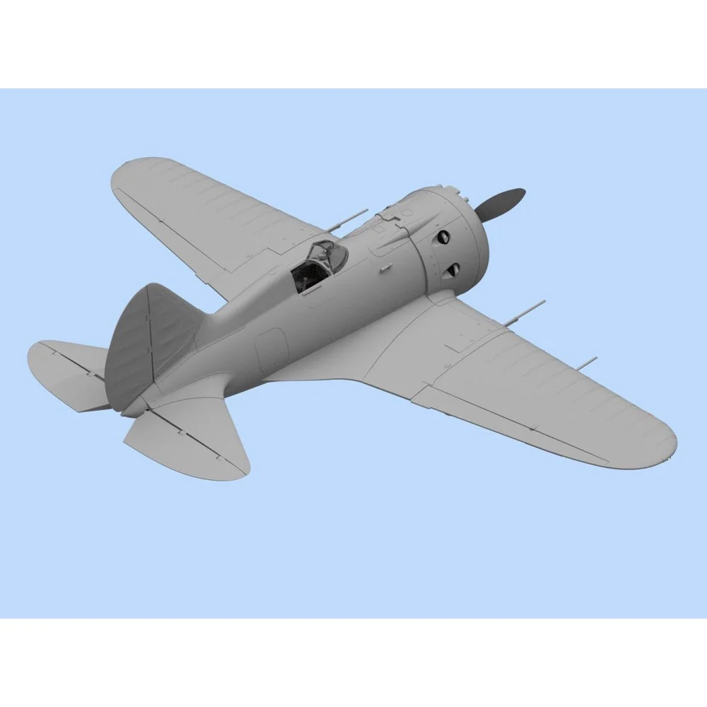 ICM 48098 1/48 I-16 type 28 WWII Soviet Fighter - Image 3