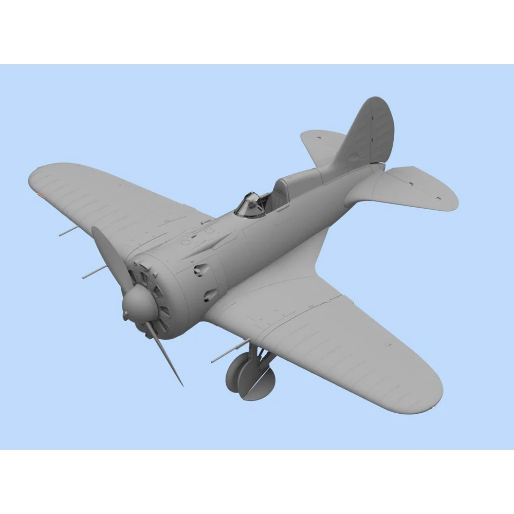 ICM 48098 1/48 I-16 type 28 WWII Soviet Fighter - Image 4