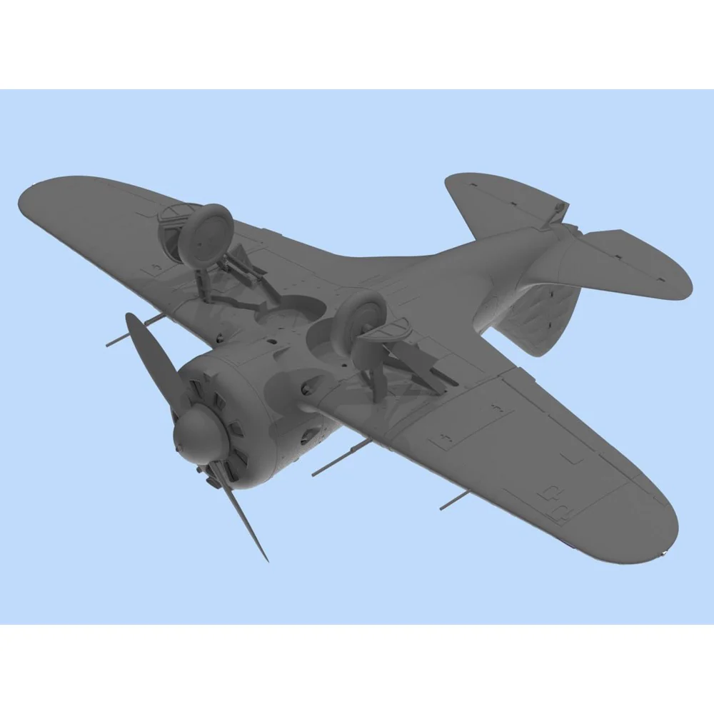 ICM 48098 1/48 I-16 type 28 WWII Soviet Fighter - Image 5