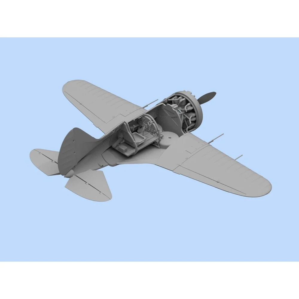 ICM 48098 1/48 I-16 type 28 WWII Soviet Fighter - Image 6