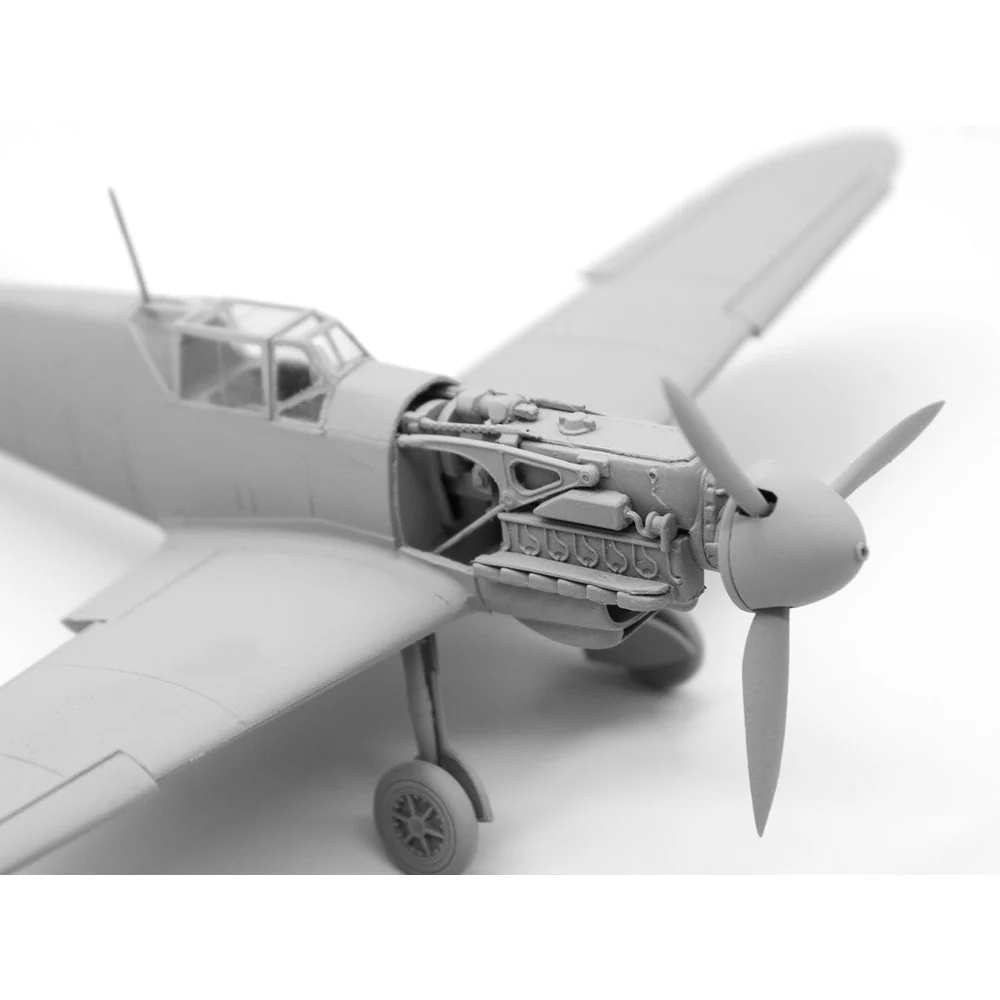 ICM 48103 1/48 Messerschmitt Bf 109F-4 WWII German Fighter - Image 5