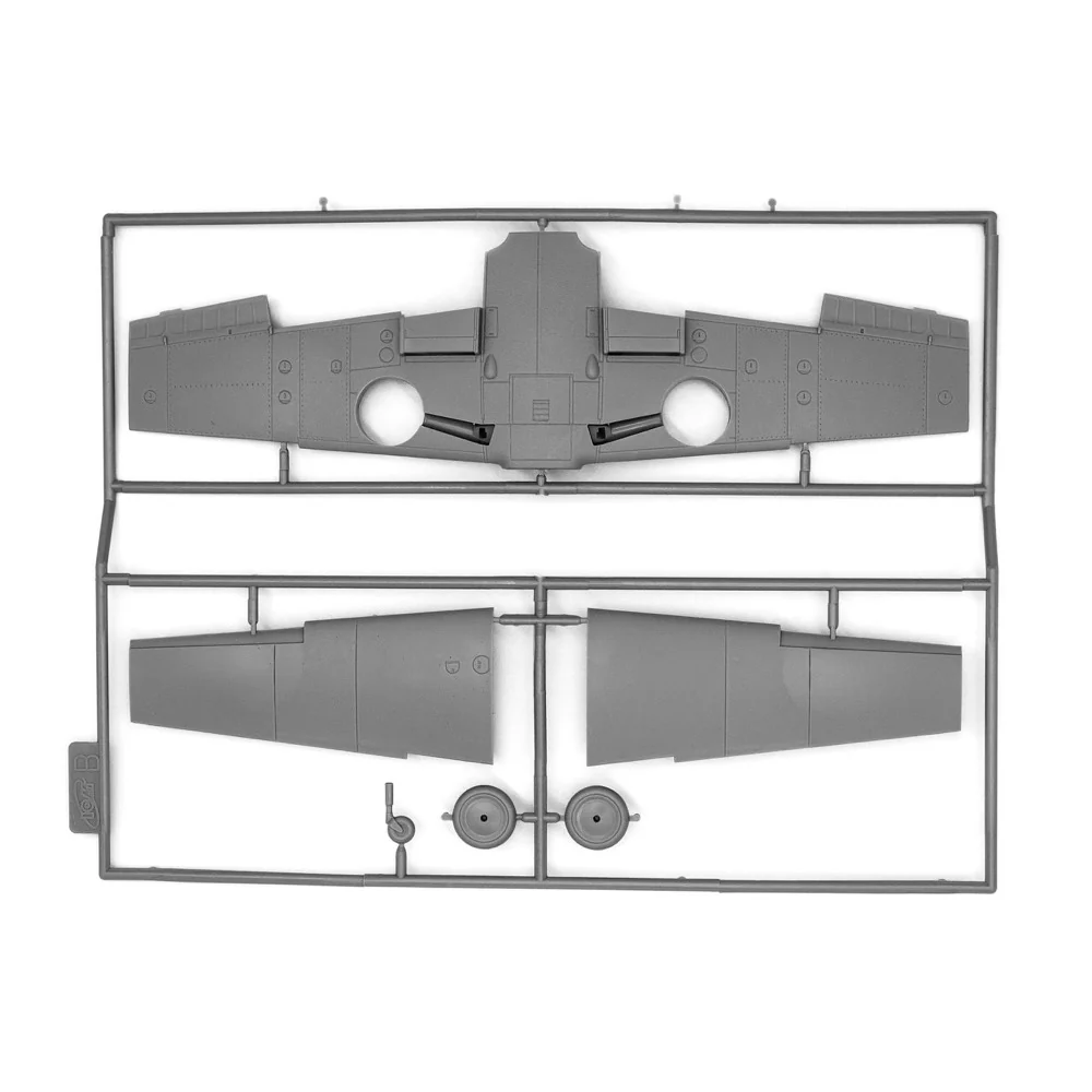 ICM 48103 1/48 Messerschmitt Bf 109F-4 WWII German Fighter - Image 6