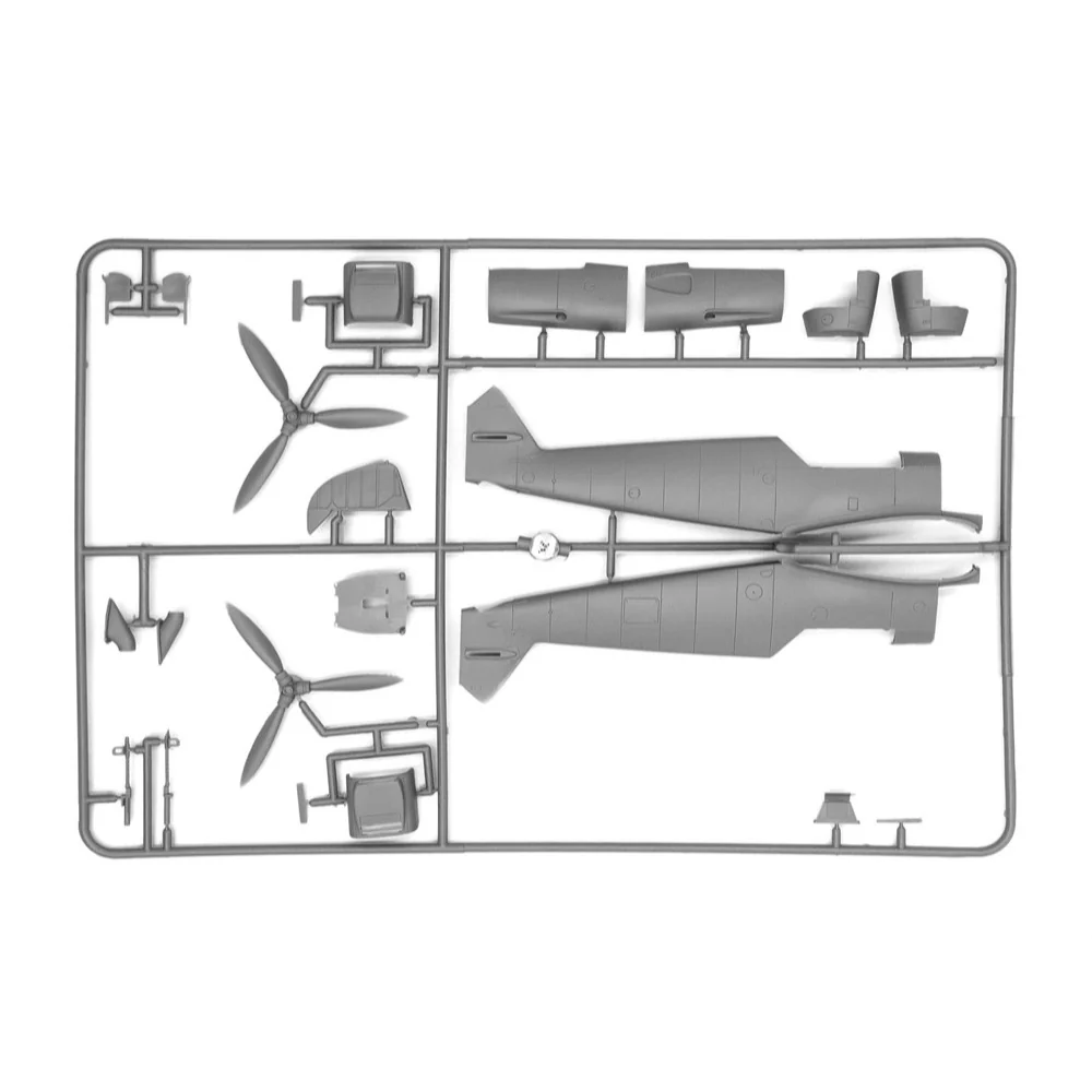 ICM 48103 1/48 Messerschmitt Bf 109F-4 WWII German Fighter - Image 8