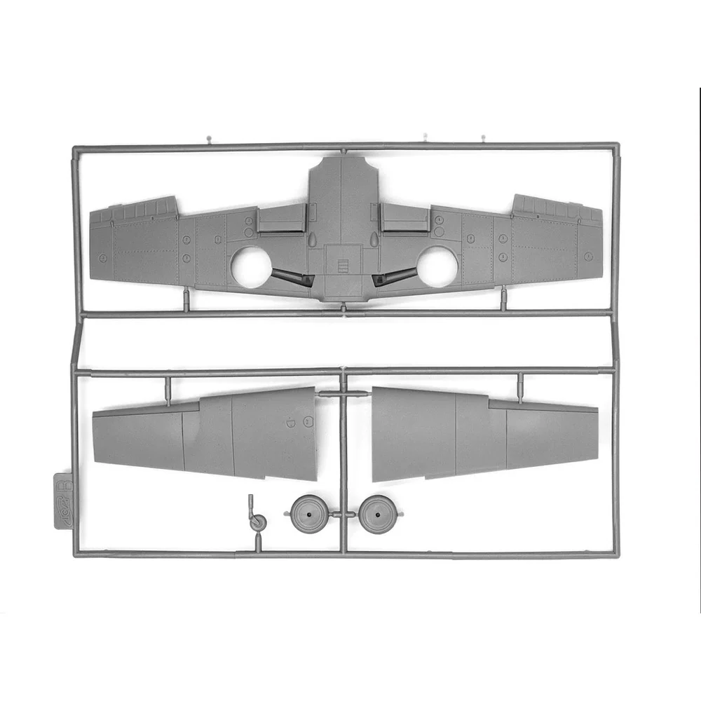 ICM 48105 1/48 Messerschmitt Bf 109F-4Z/Trop WWII German Fighter - Image 3