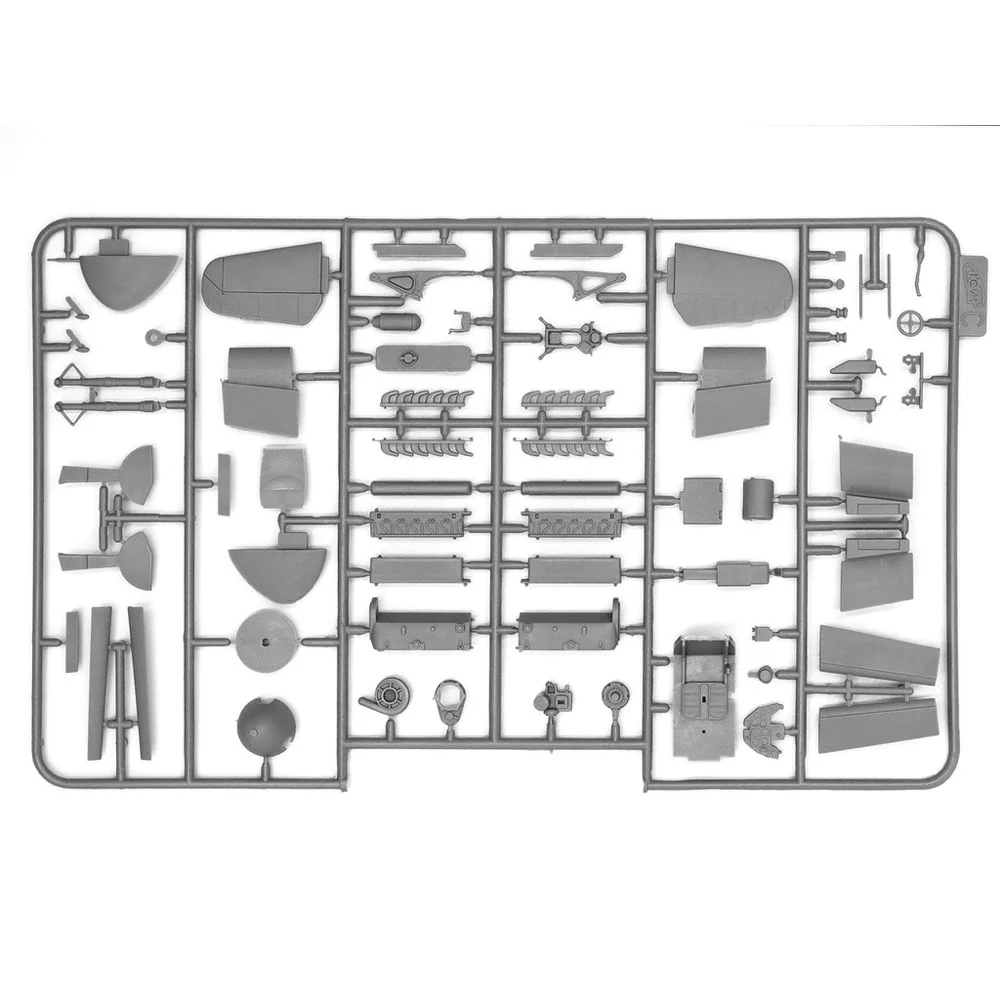 ICM 48105 1/48 Messerschmitt Bf 109F-4Z/Trop WWII German Fighter - Image 5