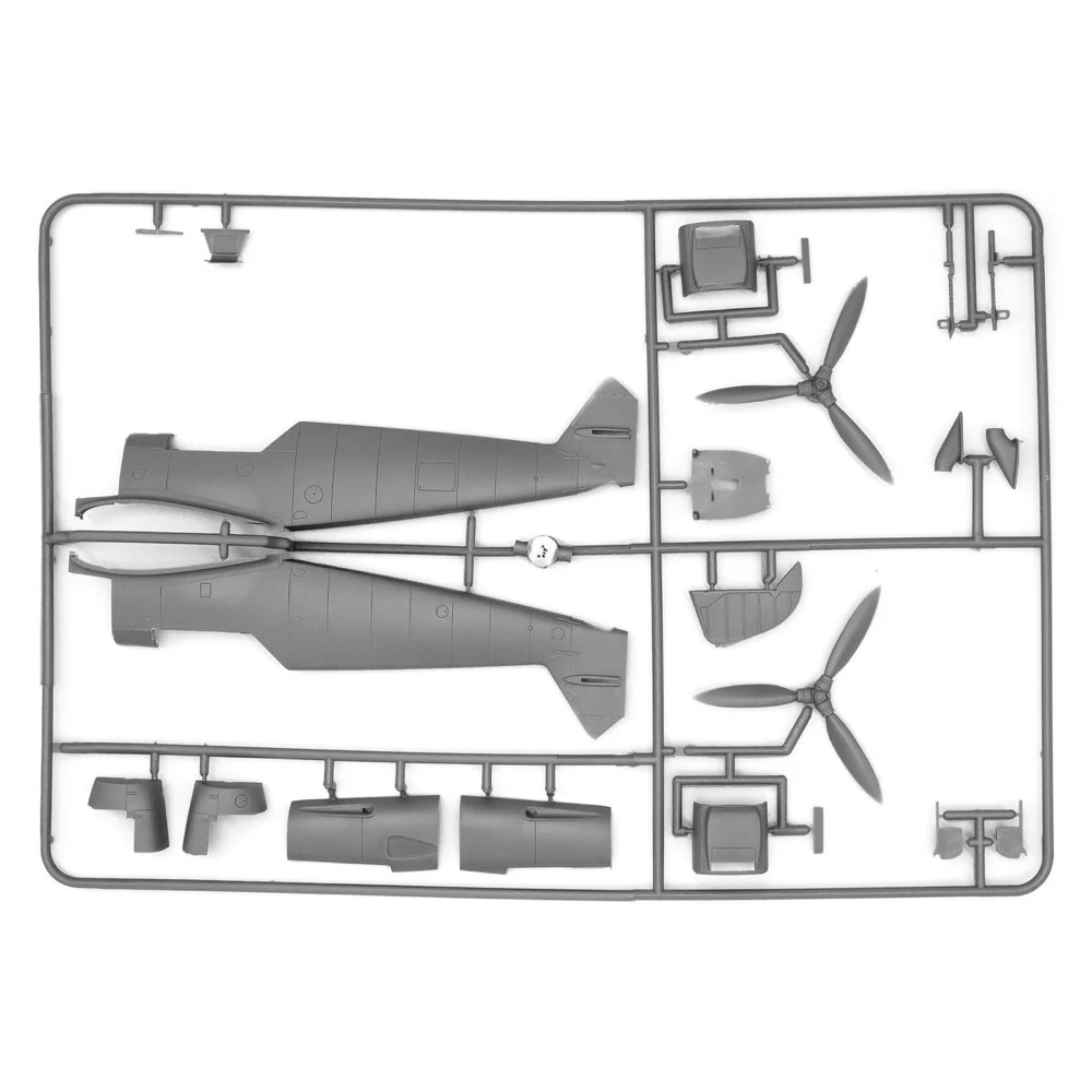 ICM 48107 1/48 Messerschmitt Bf 109F-4/R6 WWII German Fighter - Image 4