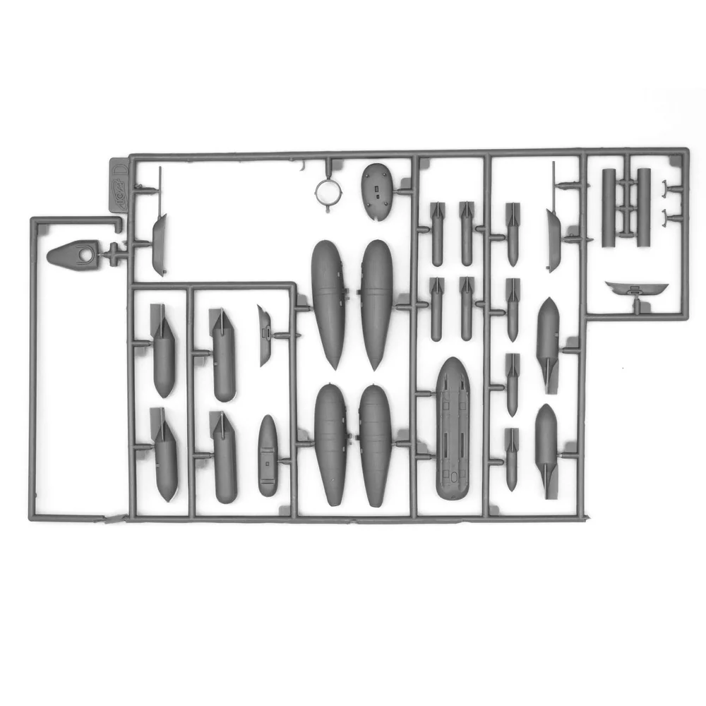 ICM 48107 1/48 Messerschmitt Bf 109F-4/R6 WWII German Fighter - Image 5