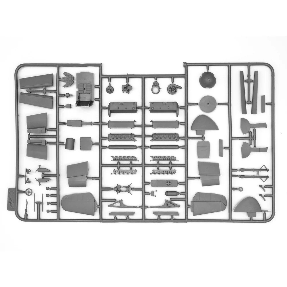 ICM 48107 1/48 Messerschmitt Bf 109F-4/R6 WWII German Fighter - Image 6