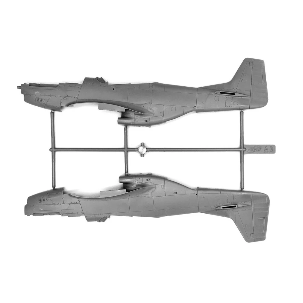 ICM 48154 1/48 Mustang P-51K WWII American Fighter - Image 3