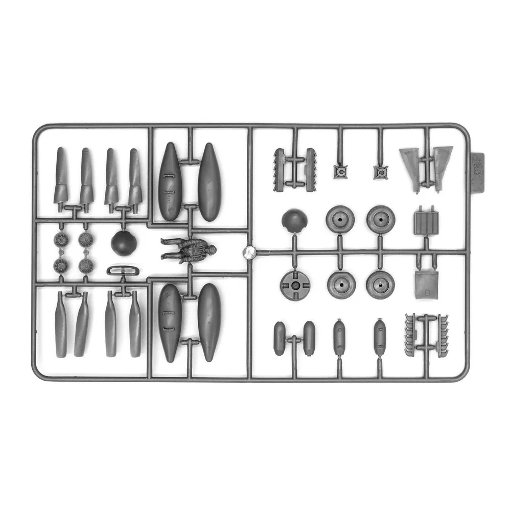 ICM 48154 1/48 Mustang P-51K WWII American Fighter - Image 5
