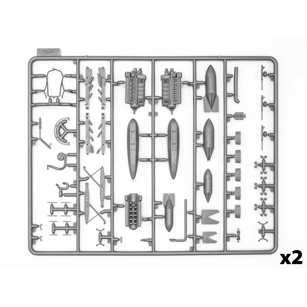 ICM 48234 1/48 Ju 88A-14 WWII German Bomber - Image 11