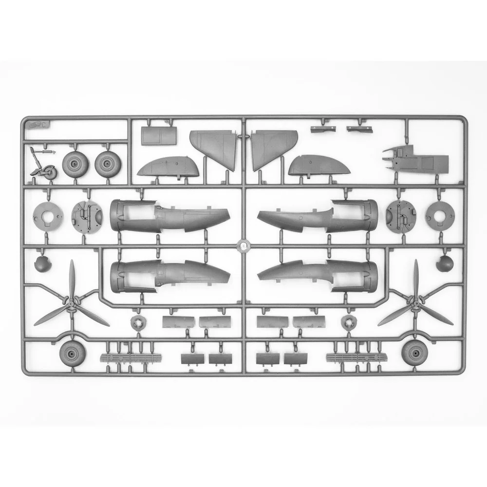 ICM 48234 1/48 Ju 88A-14 WWII German Bomber - Image 12