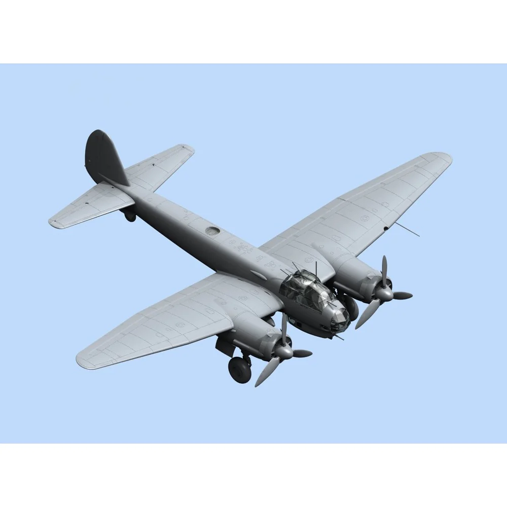 ICM 48234 1/48 Ju 88A-14 WWII German Bomber - Image 3