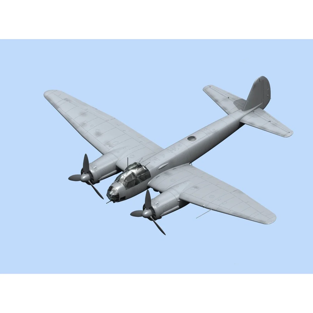 ICM 48234 1/48 Ju 88A-14 WWII German Bomber - Image 4