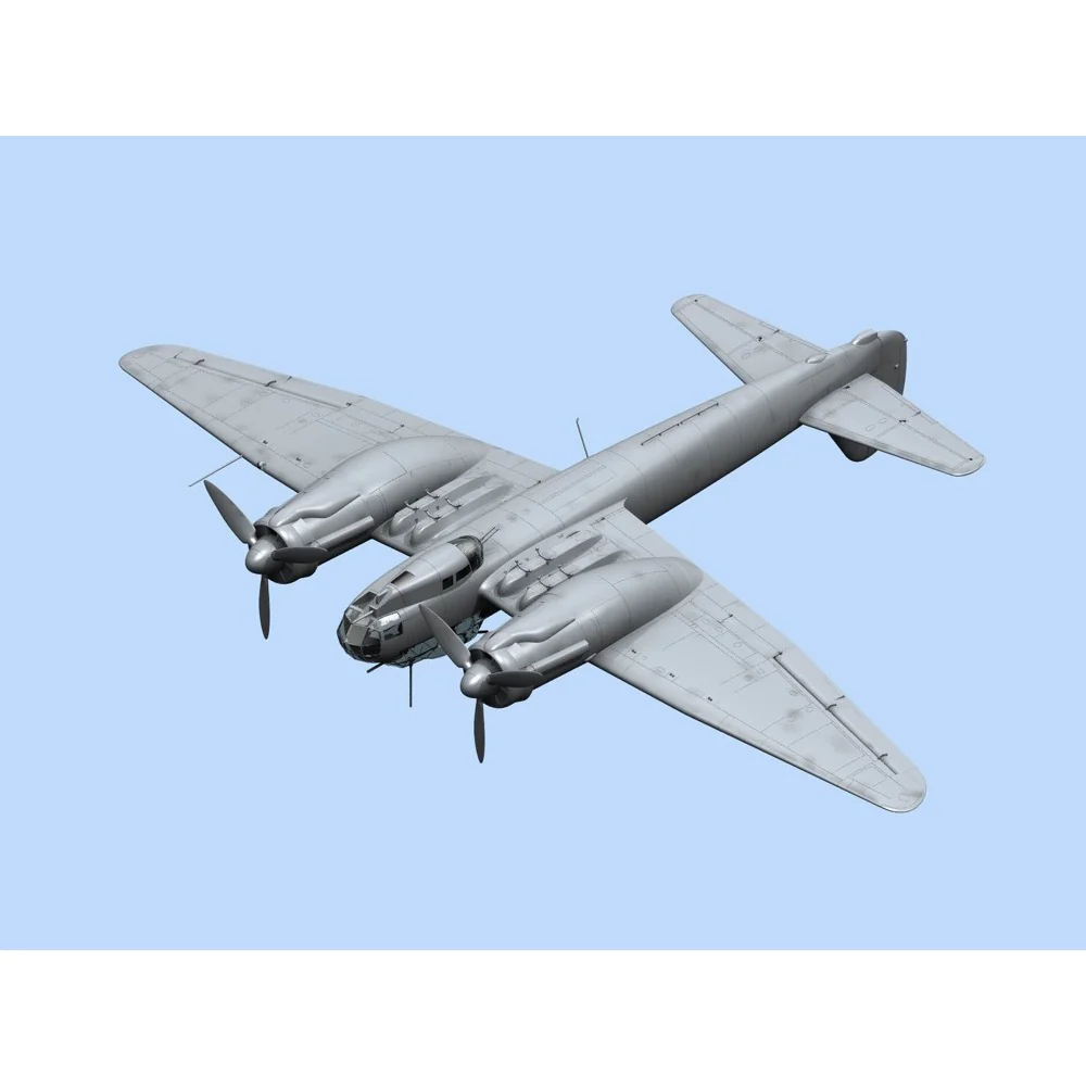 ICM 48234 1/48 Ju 88A-14 WWII German Bomber - Image 5