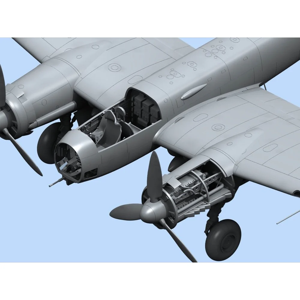 ICM 48234 1/48 Ju 88A-14 WWII German Bomber - Image 6