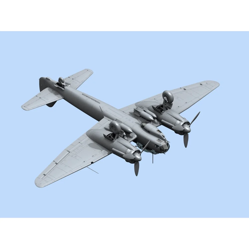 ICM 48234 1/48 Ju 88A-14 WWII German Bomber - Image 7