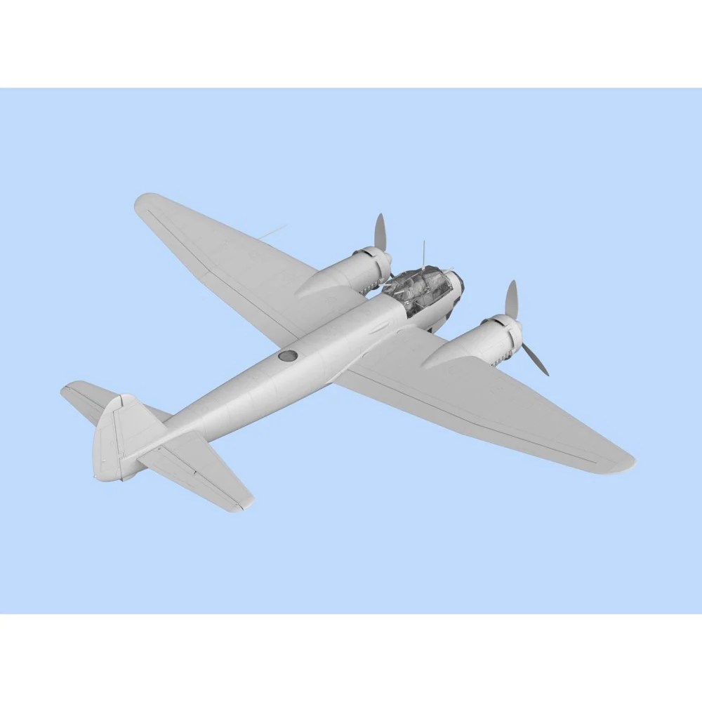 ICM 48235 1/48 Ju 88A-11 WWII German Bomber - Image 3