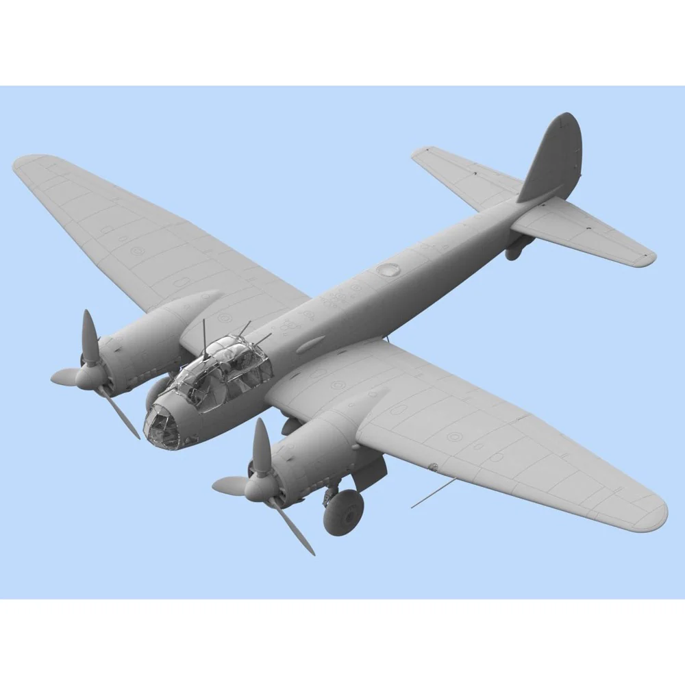 ICM 48235 1/48 Ju 88A-11 WWII German Bomber - Image 4