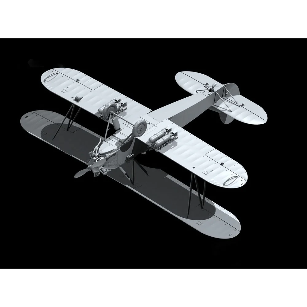ICM 48252 1/48 U-2/Po-2VS WWII Soviet Night Light Bomber - Image 5