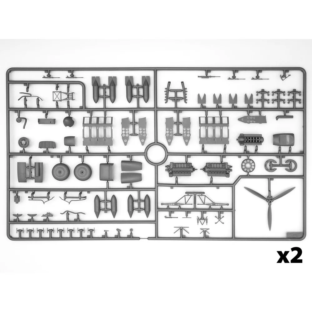 ICM 48268 1/48 Captured Heinkel He-111 - Image 6