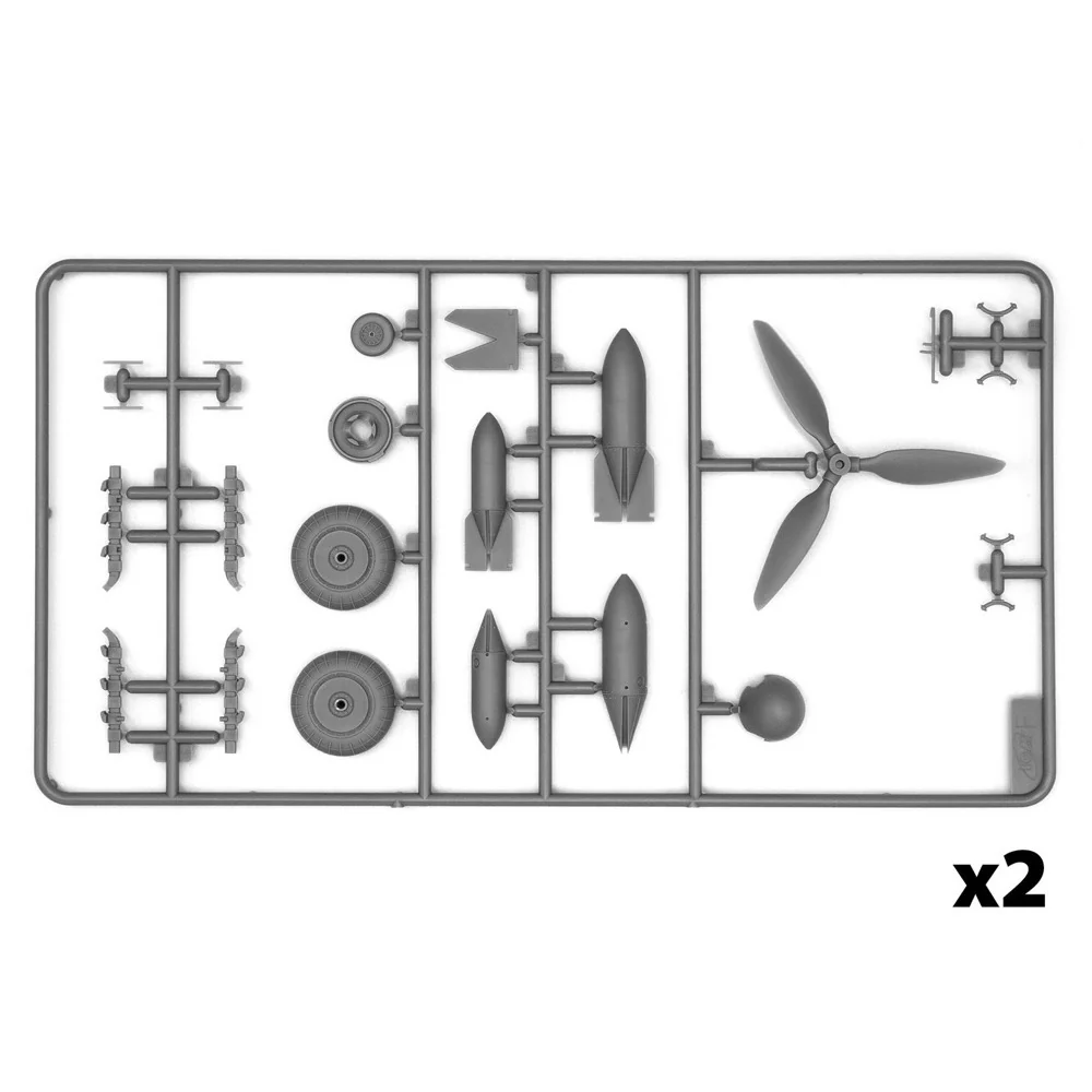 ICM 48268 1/48 Captured Heinkel He-111 - Image 9