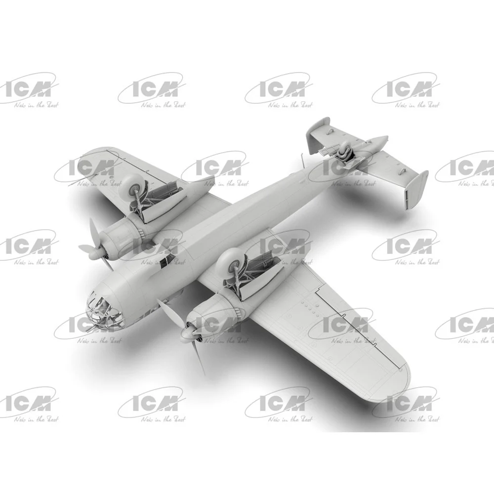ICM 48273 1/48 Do 217 K-1 WW II German Bomber - Image 10