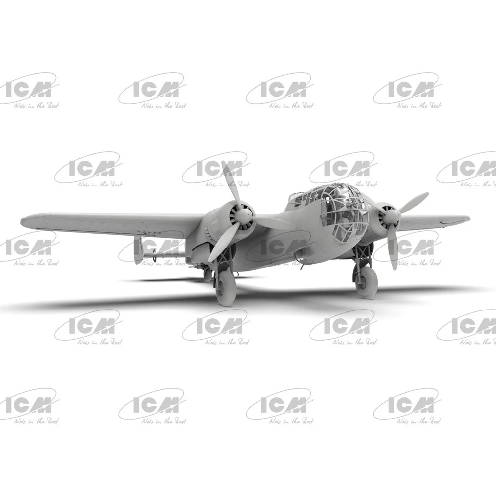 ICM 48273 1/48 Do 217 K-1 WW II German Bomber - Image 4