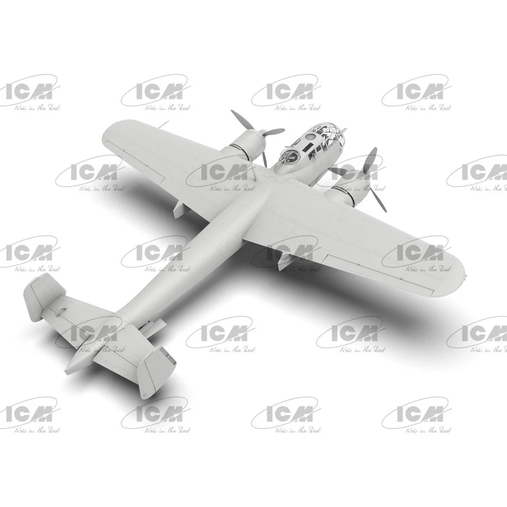 ICM 48273 1/48 Do 217 K-1 WW II German Bomber - Image 6