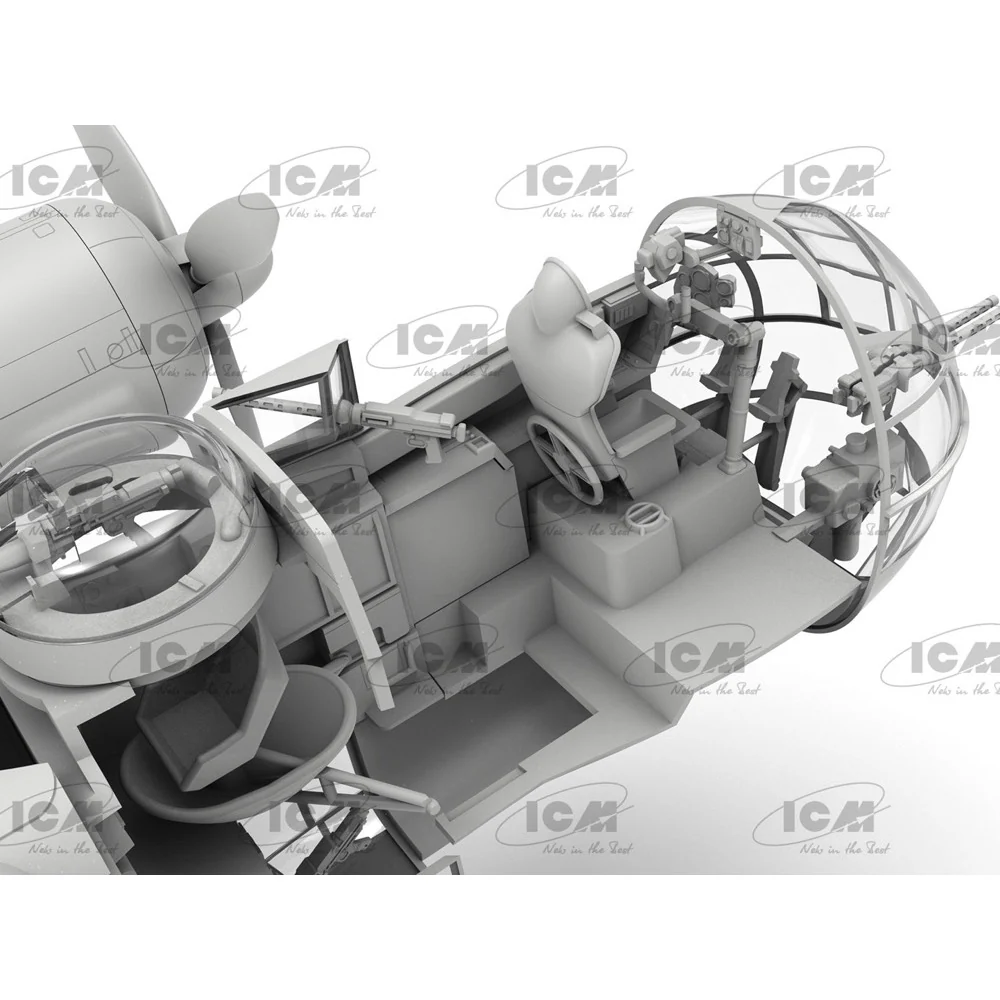 ICM 48273 1/48 Do 217 K-1 WW II German Bomber - Image 8