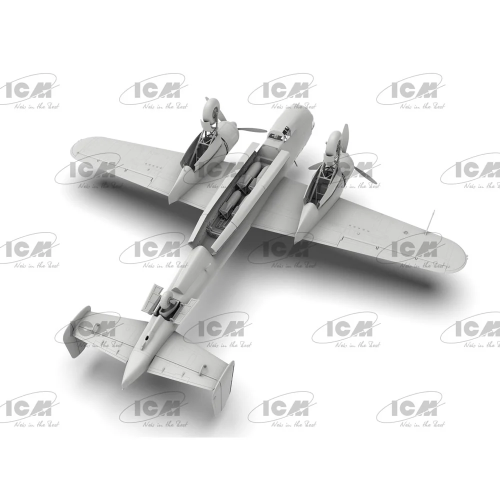 ICM 48273 1/48 Do 217 K-1 WW II German Bomber - Image 9