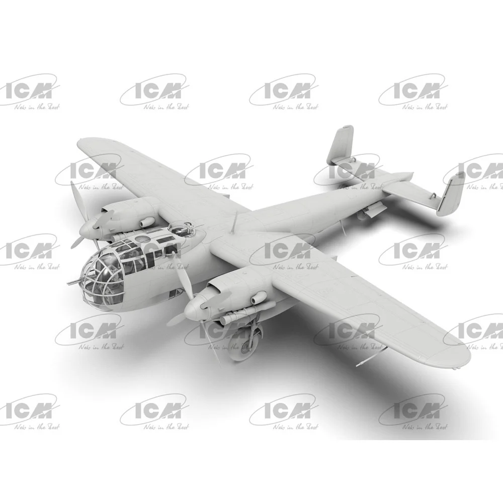 ICM 48274 1/48 Do 217 M-1 WW II German Bomber - Image 16