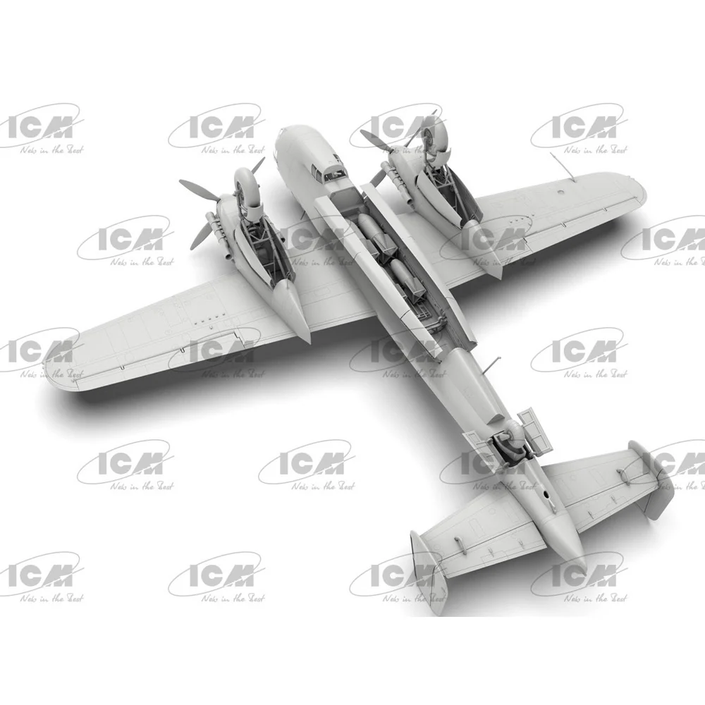 ICM 48274 1/48 Do 217 M-1 WW II German Bomber - Image 18