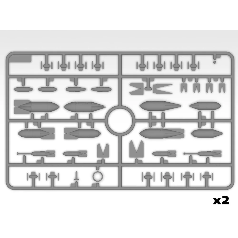 ICM 48274 1/48 Do 217 M-1 WW II German Bomber - Image 8