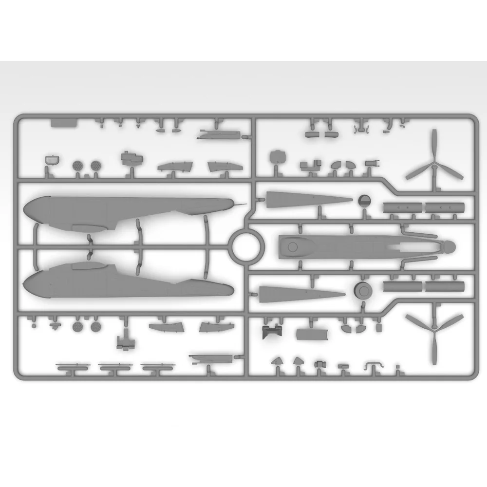 ICM 48306 1/48 Bronco OV-10D NOGS US Attack Aircraft - Image 16