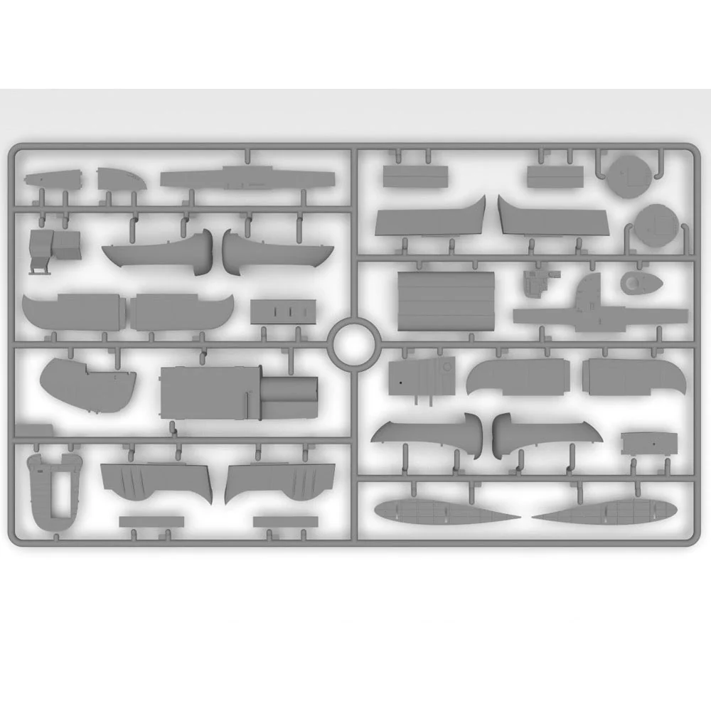 ICM 48315 1/48 Bristol Beaufort Mk.IA WWII British torpedo bomber - Image 6