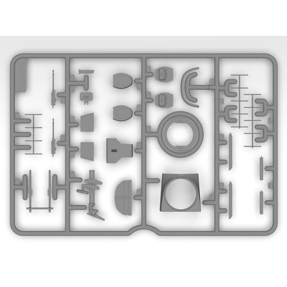 ICM 48315 1/48 Bristol Beaufort Mk.IA WWII British torpedo bomber - Image 8