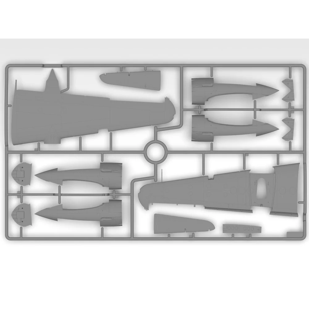 ICM 48326 1/48 Martin Marauder Mk.III RAF/SAAF Bomber - Image 3