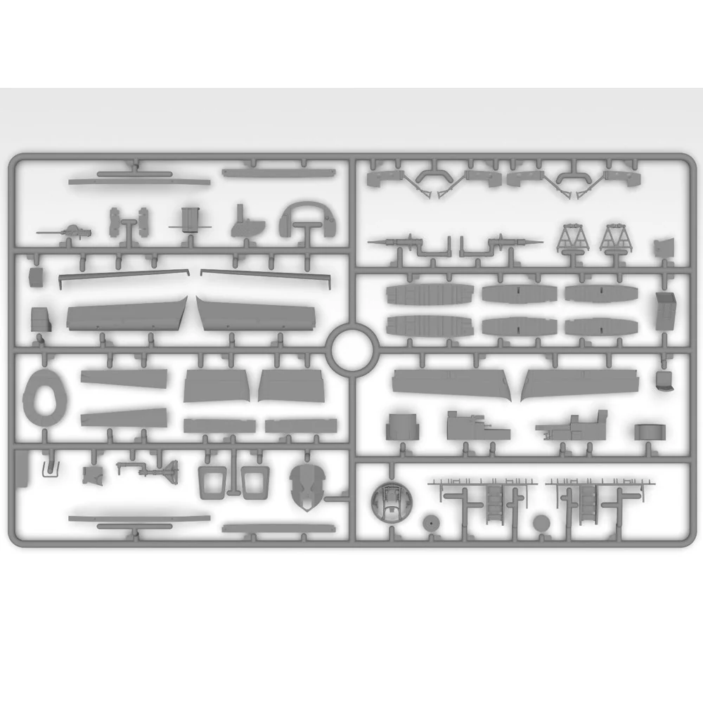 ICM 48326 1/48 Martin Marauder Mk.III RAF/SAAF Bomber - Image 7